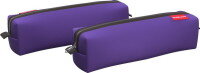 Пенал квадро mini 210x50x50мм Violet 47341