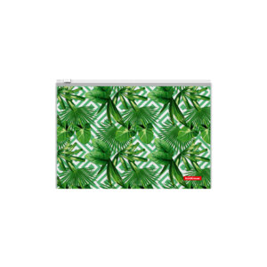 Zip пакет пластик Tropical Leaves B5 48662