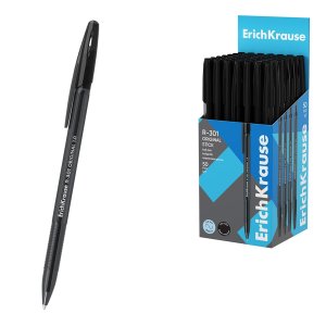 Ручка шар 1,0мм Черная R-301 Stick Original 1.0 60969