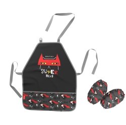 Фартук с нарукавниками ErichKrauseR Super Hero 48588