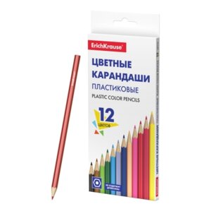 Карандаши 12цв Basic пластик 53361