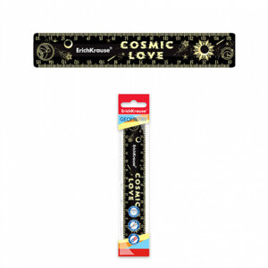 Линейка 15см Magic Sky пласт 55425