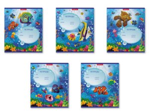 Тетрадь  12л Линия Мир из Пластилина 48827