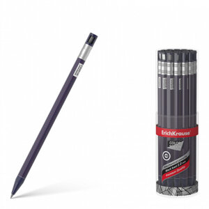 Карандаш механический 2,0мм НВ с точилкой ColorTouchR Dots in Blue 56067