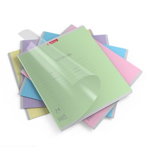Тетрадь  24л Линия Классика CoverPrо асс 024015254-56375