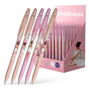 Ручка шар 0,7мм Синяя R-301 Stick&Grip Pointes 61004