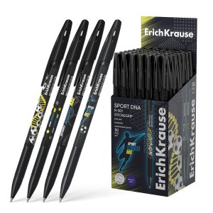 Ручка шар 0,7мм Синяя R-301 Stick&Grip Sport DNA 61006