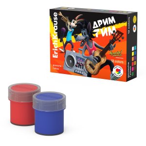 Гуашь 12цв Ну, Погоди! Каникулы 20мл 62570