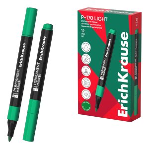 Перманентный маркер P-170 Зеленый 63566