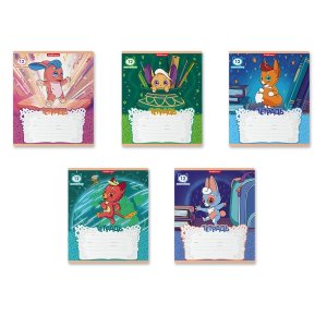 Тетрадь  12л Линия Волшебный друг MIX 58234