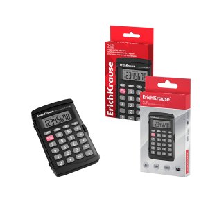 Калькулятор карманный 8-разрядов черный PC-131 Classic 57519