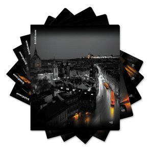 Тетрадь  48л Клетка Urban Lights MIX-PACK 63310