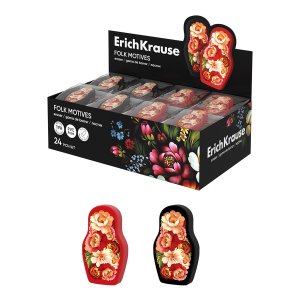 Ластик ErichKrause Folk Motives 65206