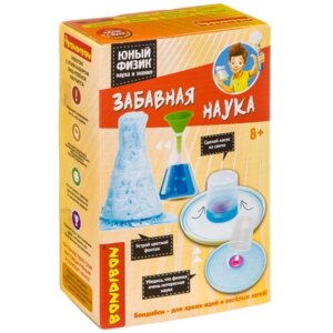 Японские опыты Науки с Буки Забавная наука Юный физик