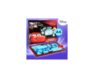 Набор для рисования в темноте Чемпион Тачки планшет А4 7425172