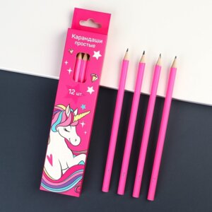 Карандаш ч/г Минни Маус и единорог 12шт 9532092