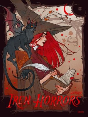 Iren Horrors Артбук МИФ