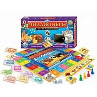 Игра экономическая Миллионеры Битва кошельков 03500