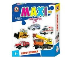 Паззл Спецтехника Макси 02547
