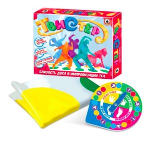 Игра Твистер для подростков 10+  