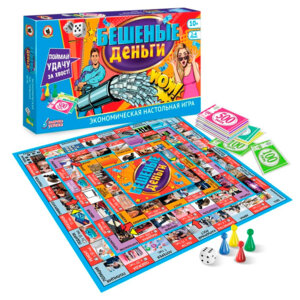 Игра наст экономическая Бешеные деньги 04033