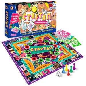 Игра наст экономическая Стартап 04030
