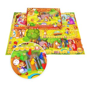 Игра наст Красная шапочка Путешествие по сказке 03046