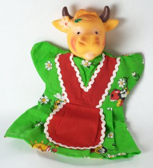 Кукла перчатка Коровка 11039