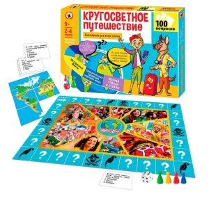 Викторина для всей семьи Кругосветное путешествие 03376