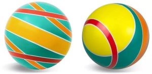 Мяч 100мм Планеты ручное окраш Р3-100/Пл