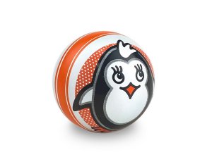 Мяч 100мм Пингвин Р1-100