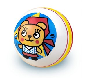 Мяч 100мм Мишка революция Р1-100