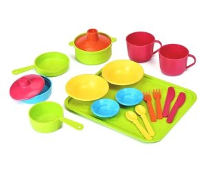 Набор посуды столовый Сели поели в сетке 31 дет 9430