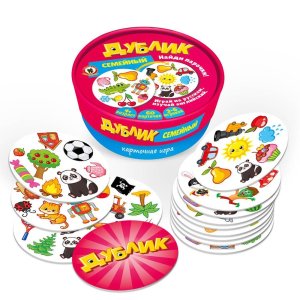 Дублик Семейный 60 кар 02490