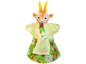 Кукла перчатка Коза 11024