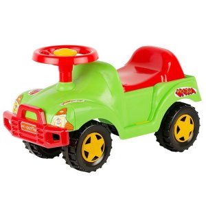 Игрушка Автомобиль каталка 61 см зеленый в кор У431/1 