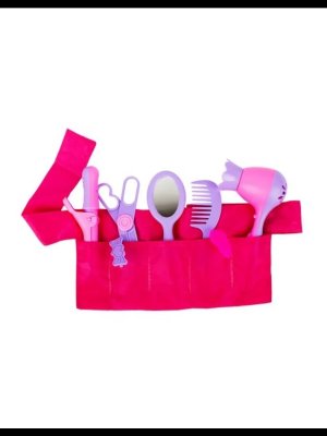 Игровой набор Парикмахер №4 на поясе 8 пр европодвес У870