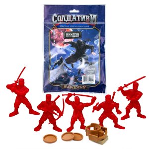 Набор солдатиков Ниндзя 010015