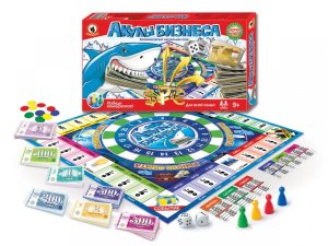 Игра экономическая Акулы бизнеса 03516