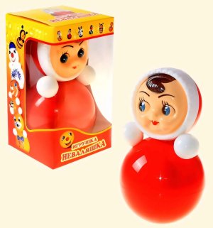Неваляшка Девочка 22 см 6С-002