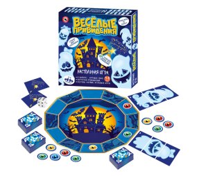 Настольная игра Веселые привидения 02033