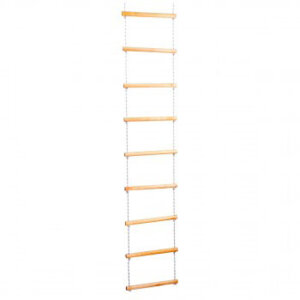 Лестница веревочная с дер перекладинами