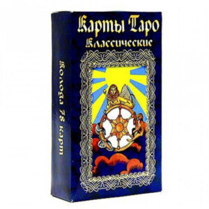 Карты гадальные Таро Мал Черное