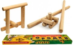 Городки детская спортивная игра 60 см