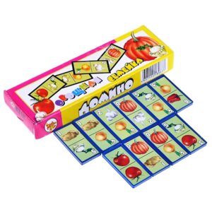 Домино Овощная семейка