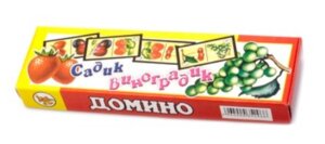 Домино Садик виноградик