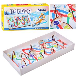 Игра Наст Пинбол Слалом