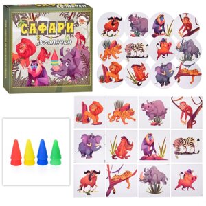 Игра Наст Сафари