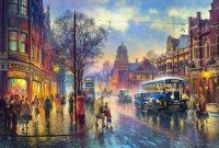 Паззл 1000 Castor Abbey road 1930 years С-104499