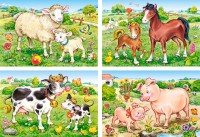 Паззл    8 12 15 20 Castor Домашние животные В-04416